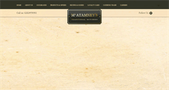 Desktop Screenshot of mcatamneys.net