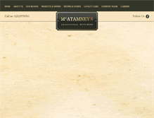Tablet Screenshot of mcatamneys.net